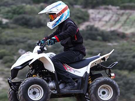 Circuit quad enfants