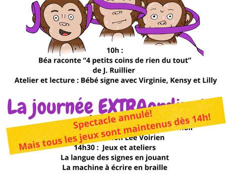 Journée EXTRAordinaire