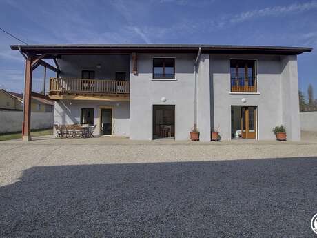 Gîte maison d'en bas