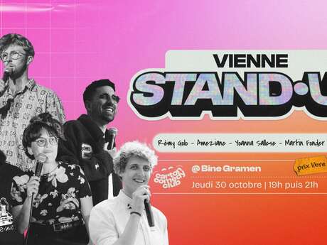 Stand Up avec Carton Comedy Club au Bine Gramen