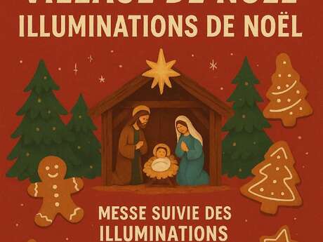 Illuminations de Noël