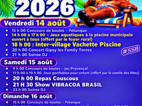 Fête votive de St Martin de Castillon