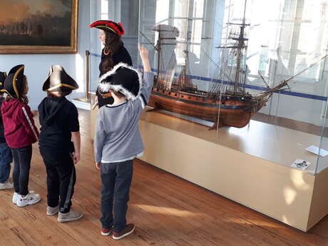 Atelier Enfant : Les Gardes de la Marine