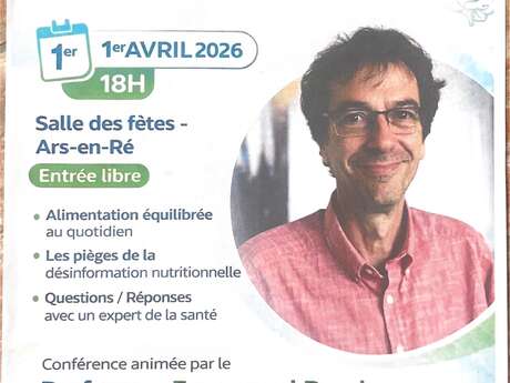 Conference: Eat well, stay informed