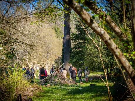 Balade découverte de la biodiversité en forêt au Domaine de Laval | Le Var fête la nature