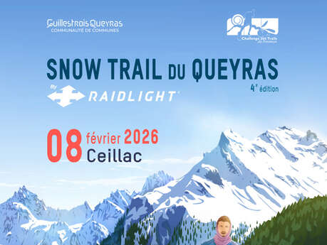 Snow trail du Queyras