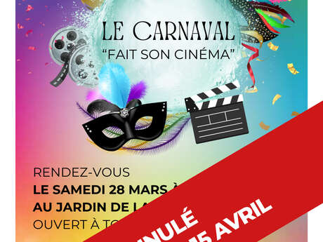 Le Carnaval "fait son cinéma"