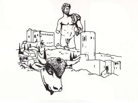 Ausstellung über die Städtepartnerschaft Vaison-la-Romaine und Martigny - Printemps des Poètes (Frühling der Dichter)