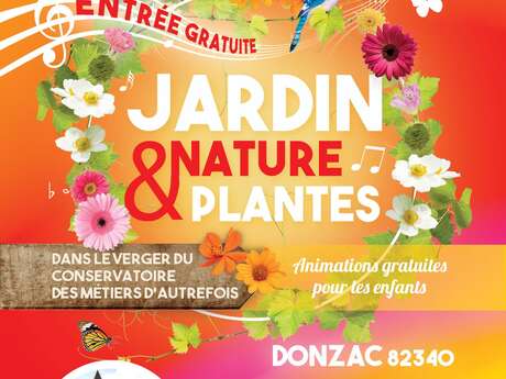 Jardin, Nature et Plantes