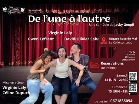 Théâtre de l'une à l'autre