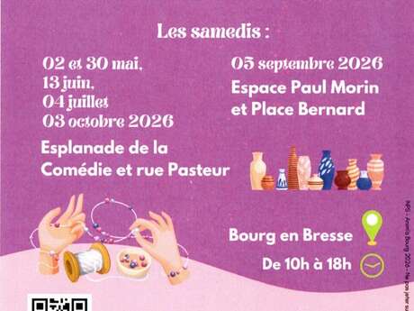 Marché de la création et de l'artisanat
