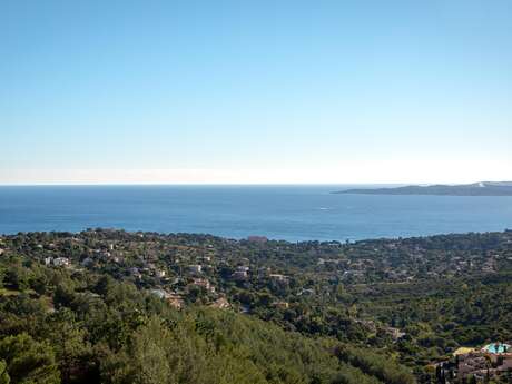 Panorama du Col du Bougnon