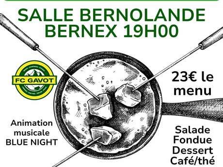 Fondue géante du FC Gavot