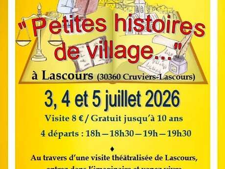 Visite guidée - Petites histoires de village