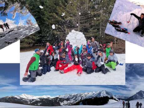 Animation nature hivernale