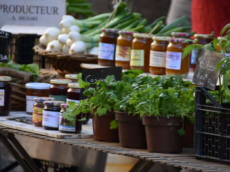 Marché de St Antonin