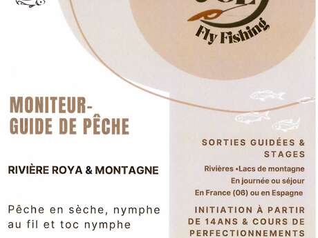 Moniteur-Guide de pêche Jean-Christophe Lassalle