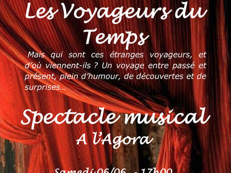 Spectacle musical "Les voyageurs du temps"