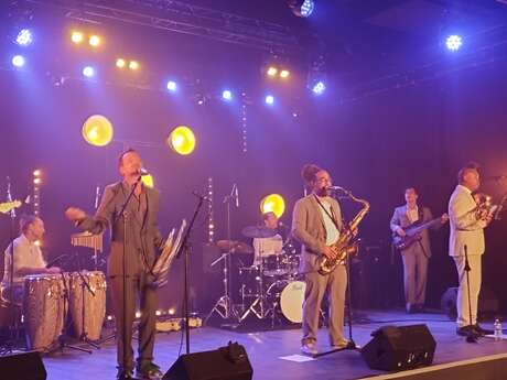 Soirée Estivale avec Soirée estivale avec "R-SAJ BAND