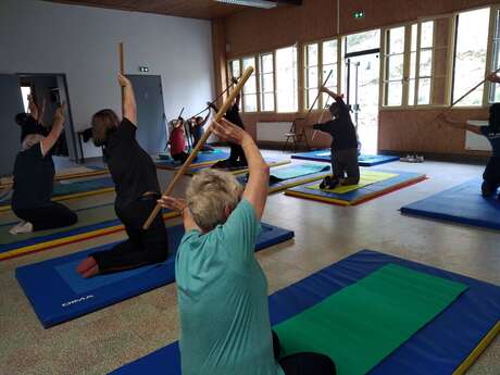 Streching avec Gym en Donezan
