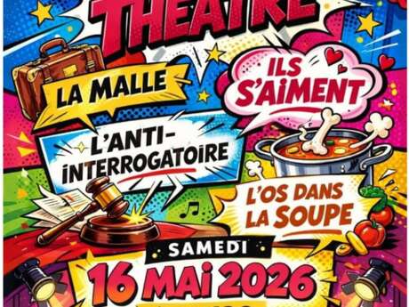 Soirée théâtre : Les baladins verdierois