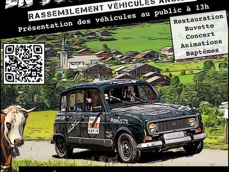 Rassemblement de véhicules anciens : En voiture Kylian #4