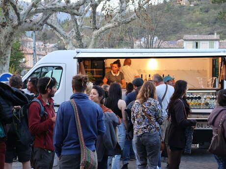Soirée théâtre et foodtrucks