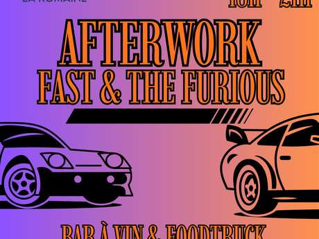 Afterwork 'Fast and the furious' - Cave la Romaine