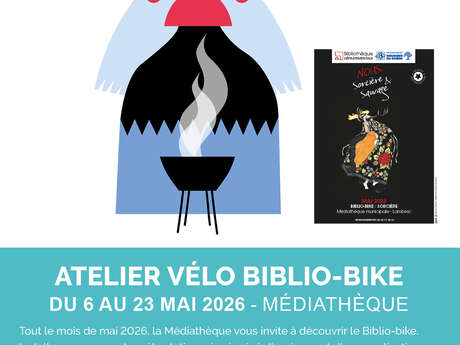 Atelier vélo biblio-bike