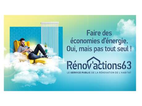 Rénover son logement : permanence Rénov’actions 63 | Vic-Le-Comte