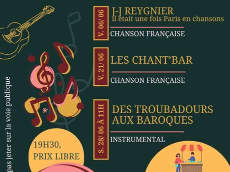 concert instrumental des troubadours aux baroques