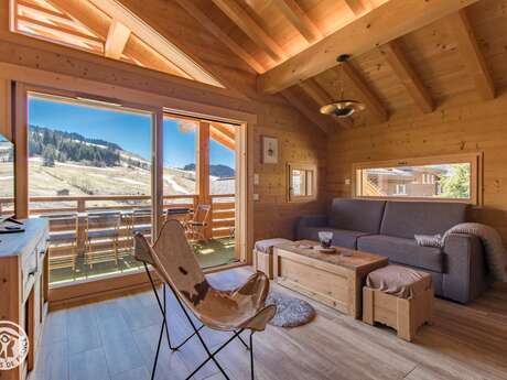 Chalets Adret - Le Lachat