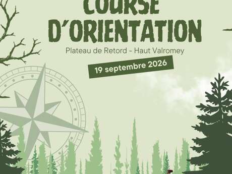 Course d'orientation Ain Tour de CO - Etape 5 - Plateau de Retord