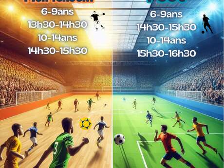 Animation handball (10-14 ans)