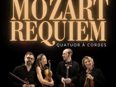 Concert : Les archets de Cezanne - Requiem de Mozart