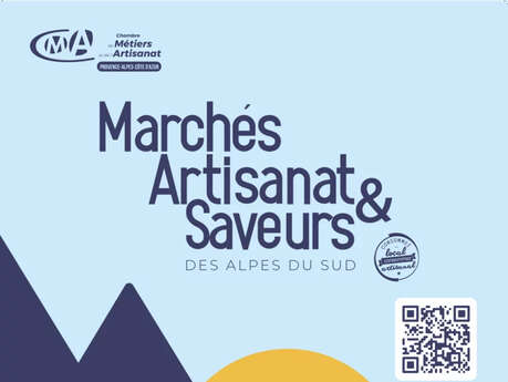 Marché Artisanat et Saveurs des Alpes du Sud