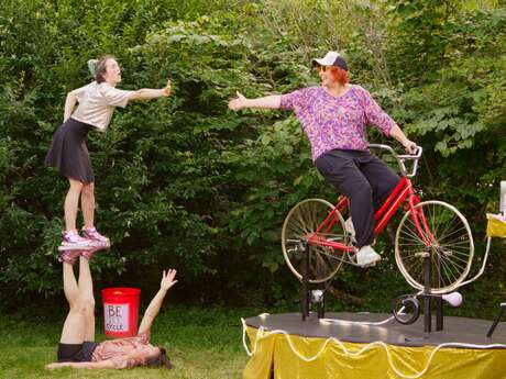 Cirque : Be Ice Cycle