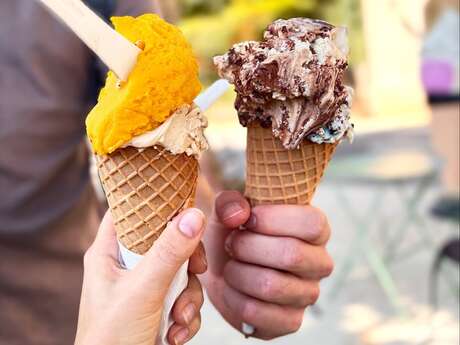 Glaces de Notre Dame