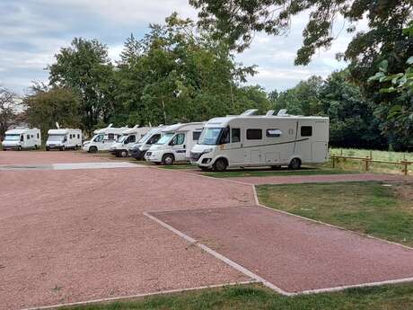 Aire de service et de stationnement Camping-cars