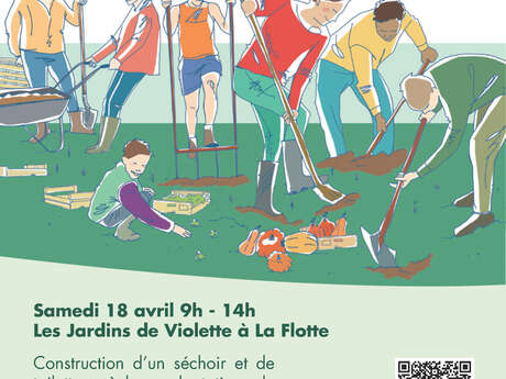 Community-led project- Les jardins de Violette