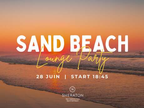 Sand Beach Lounge Party avec Ester Wamejo et DJ Kenside