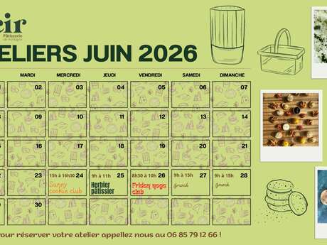 Ateliers pâtisserie Ecir