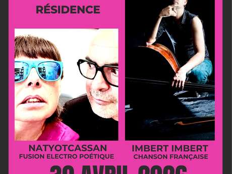 Concert Imbert Imbert et Natyotcassan