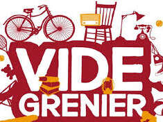 Vide grenier à La Tour d' Aigues