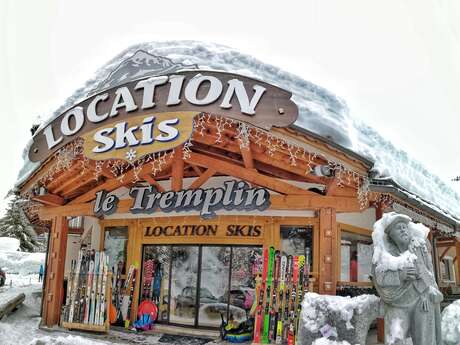 Magasin de sports Le Tremplin