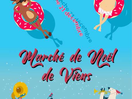 Marché de noël à Viens