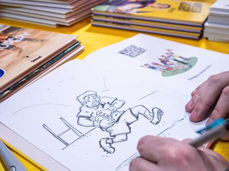 Les Givrés de la BD