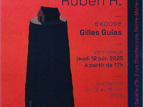 Exposition de Gilles Guias à l'atelier joaillerie-galerie Rubén H.