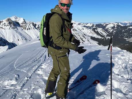 Jean Luc TAMANINI : Cours de ski