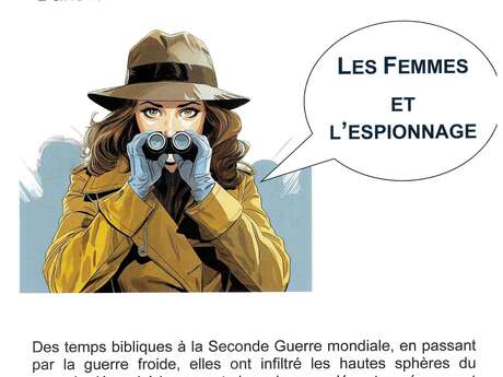 "Frauen und Spionage" - Les mots des livres
